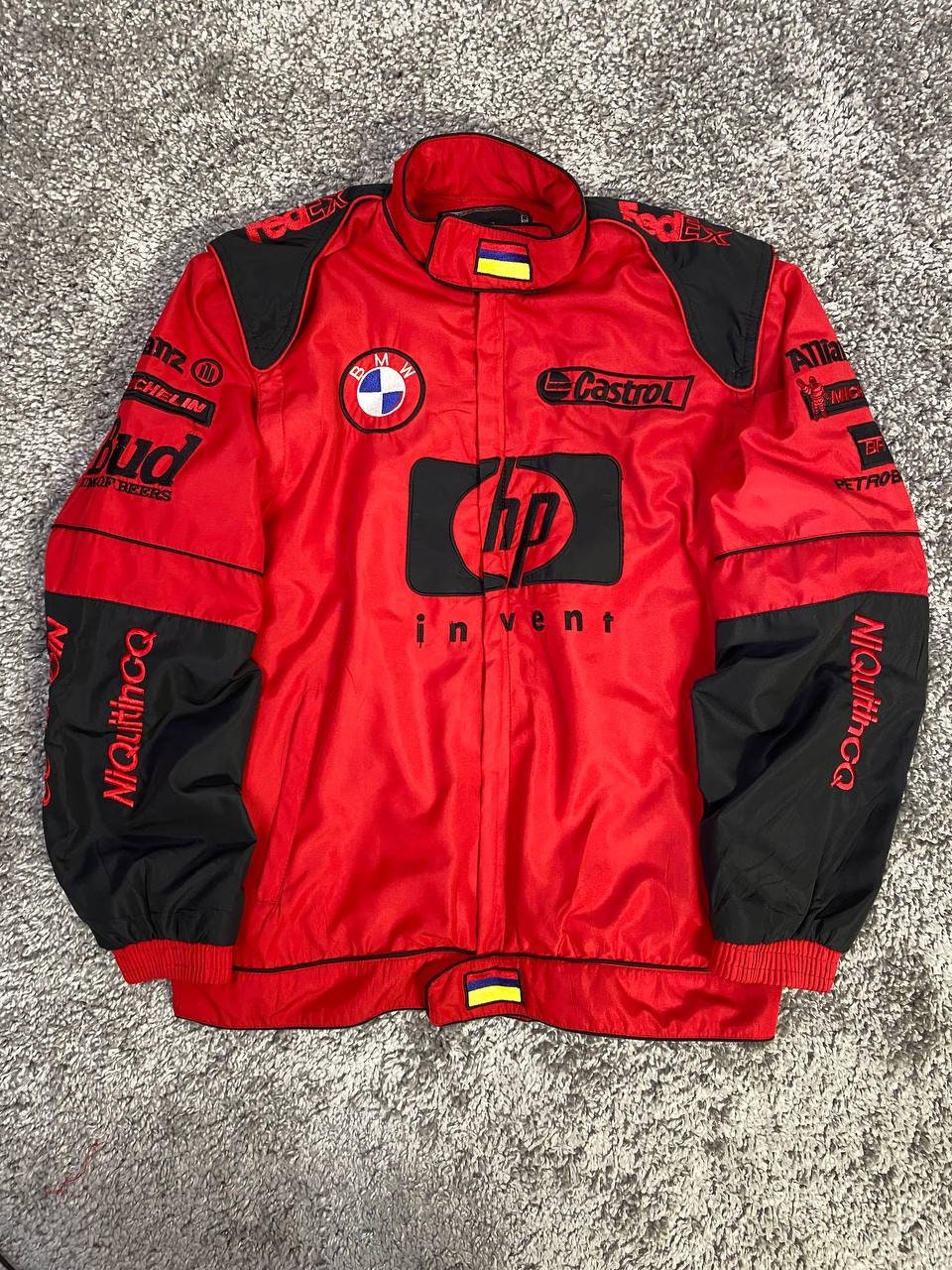 F1 jacket williams Etsy France