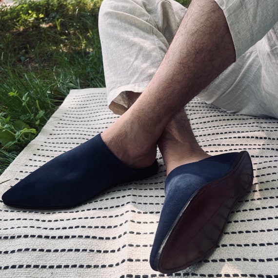 Marokkaanse slippers heren hotsell