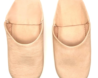 Zapatilla de cuero Babouche marroquí Zapatilla Babouche blanca Zapatilla Babouche marroquí Zapatilla de cuero Babouche marroquí Zapatilla de cuero para mujer