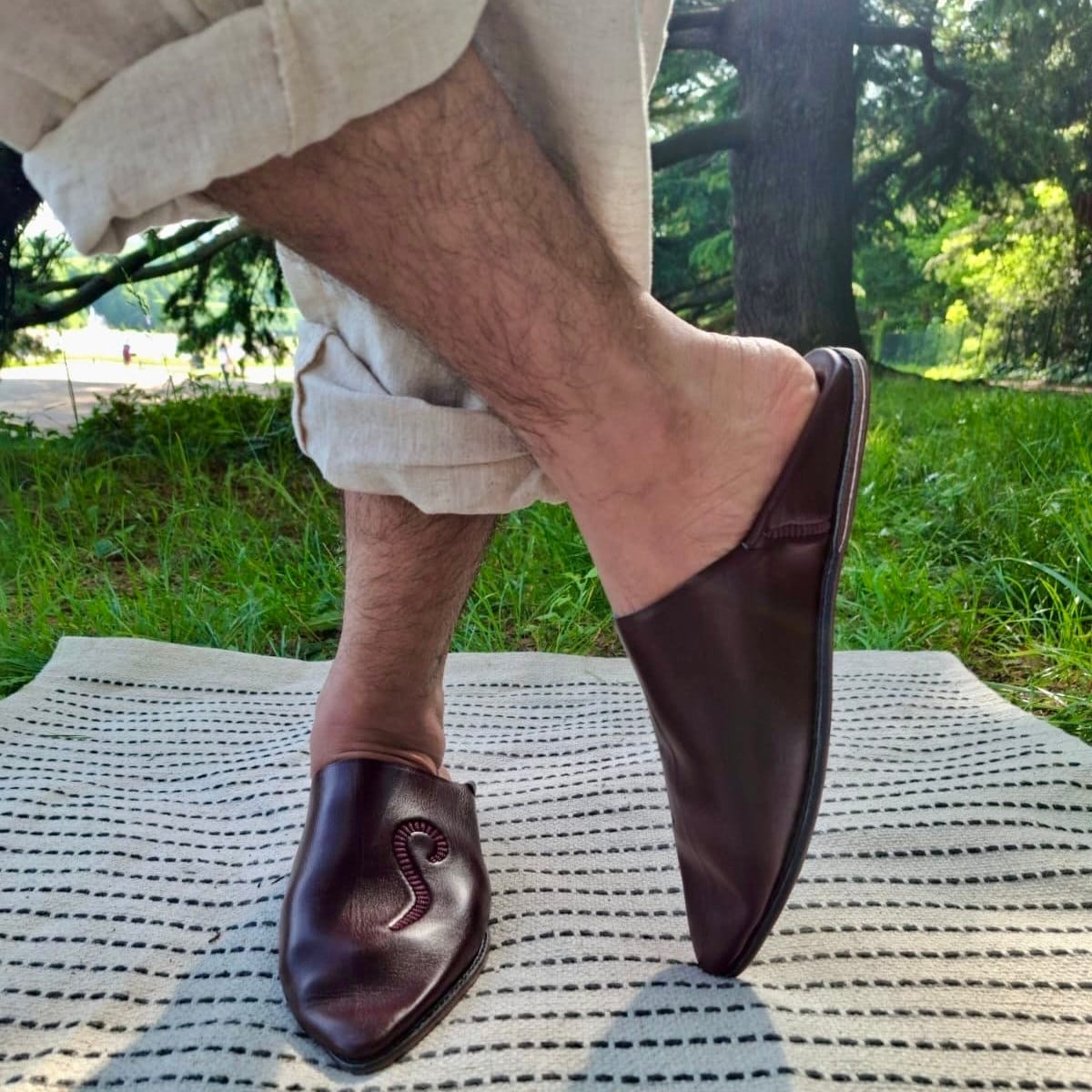 Babuchas Hombre Babouche Marroquu00ed Zapato Hombre Pentoufles