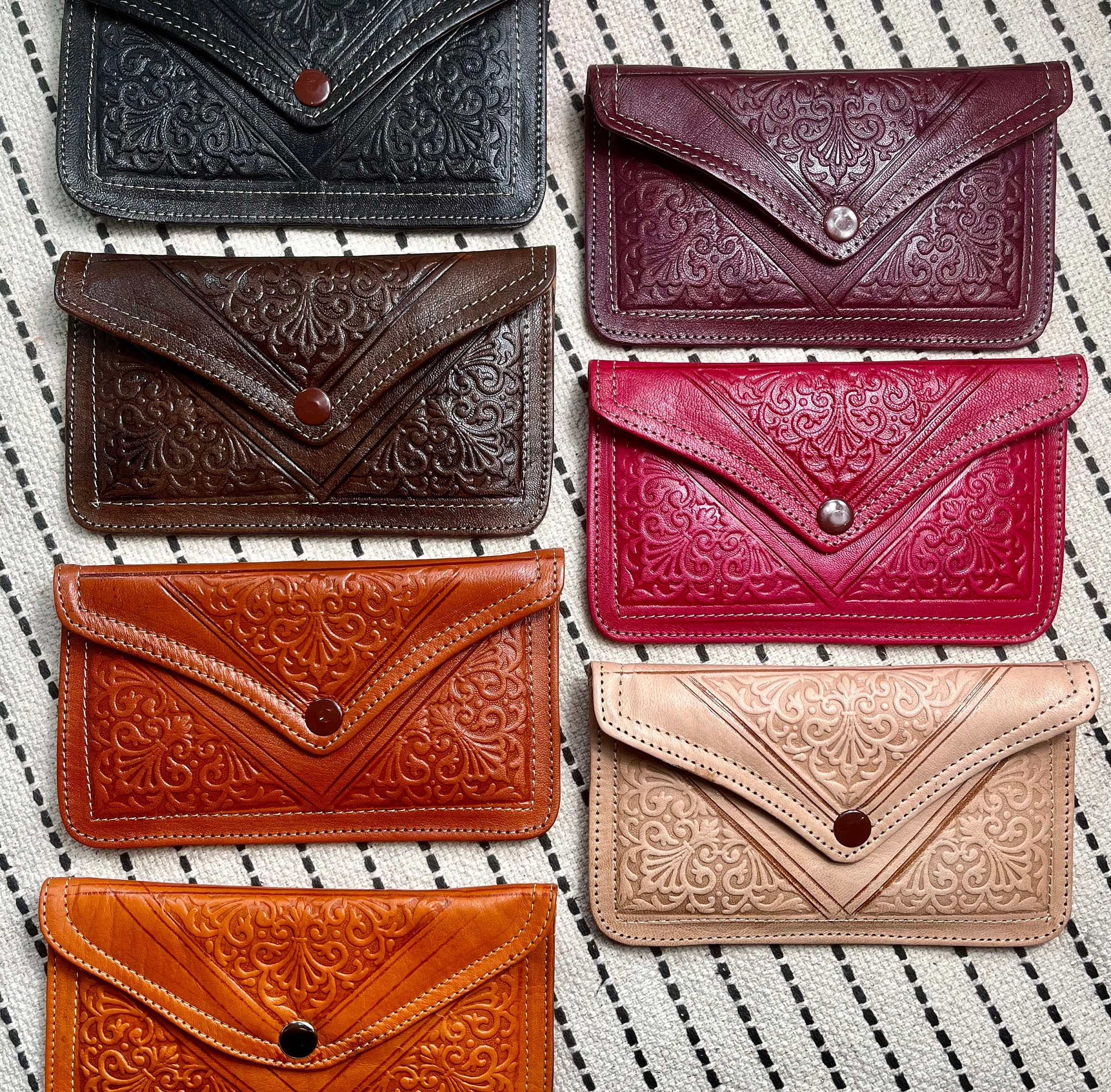 Wallet, Moroccan Leather Wallet, Moroccan Leather Coin Purse