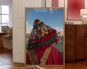 モロッコの壁アート、モロッコのポスタープリント - Etsy 日本