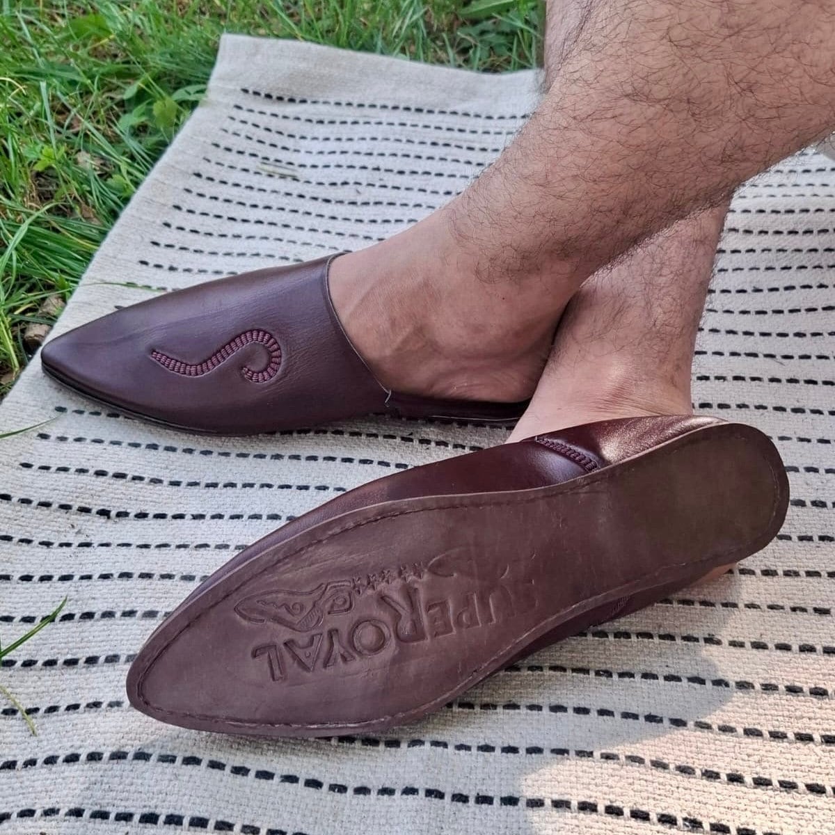 Babbucce arabe best sale