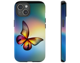 Butterfly phone case