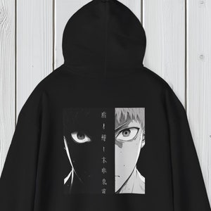 Jujutsu Kaisen Hoodie: Gojo Eyes Anime Streetwear