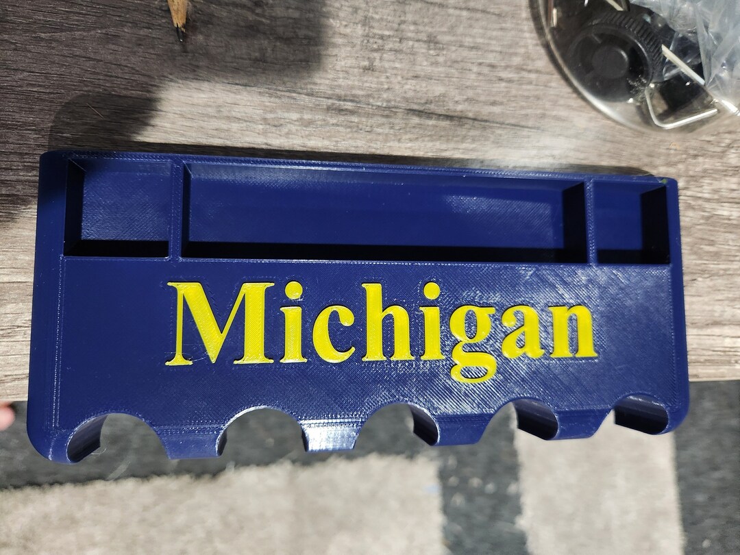 Michigan Cue Claw Cue Holder Cue Rack Stand Rest - Etsy