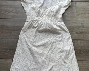 Vintage Brandy Melville Milchmädchen-Sommerkleid — Größe M