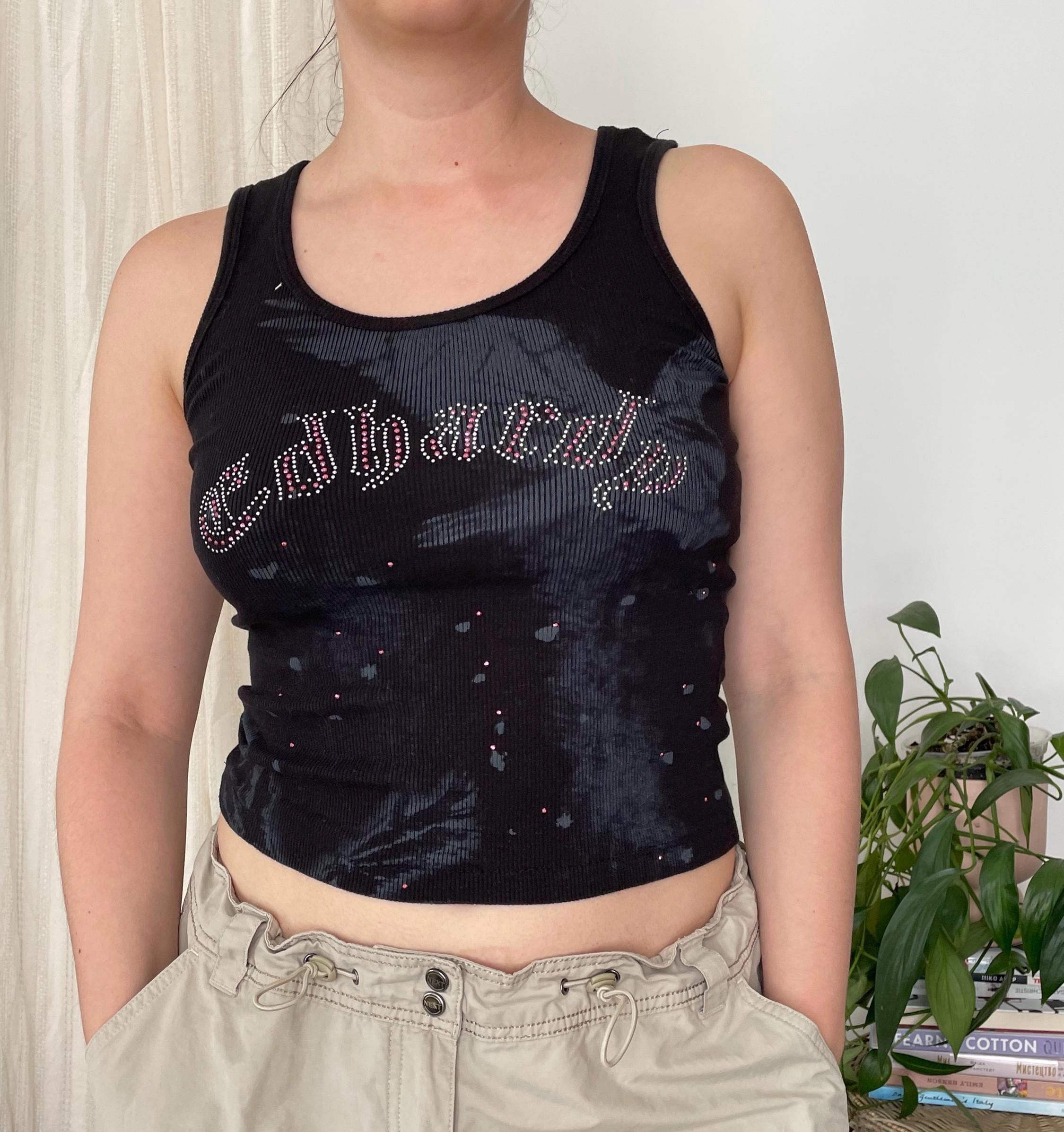 Y2k Ed Hardy Tank Top - Etsy