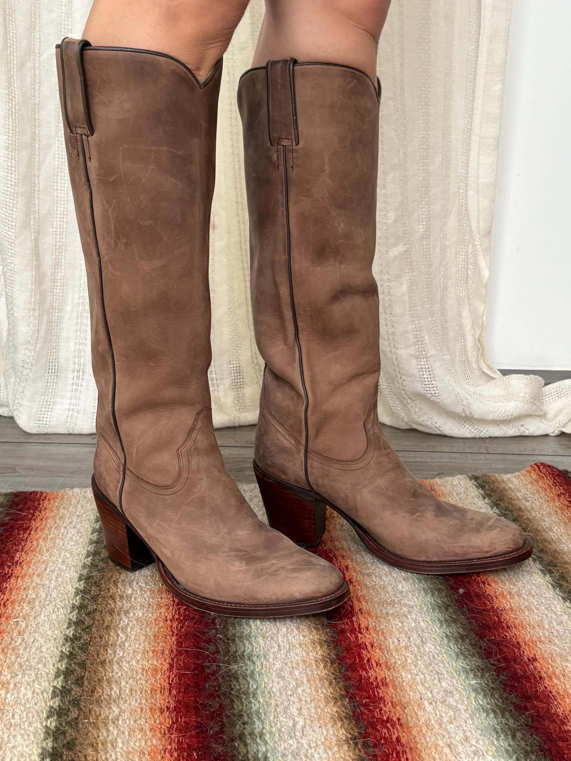 Tony Mora Cowboy Boots - Etsy