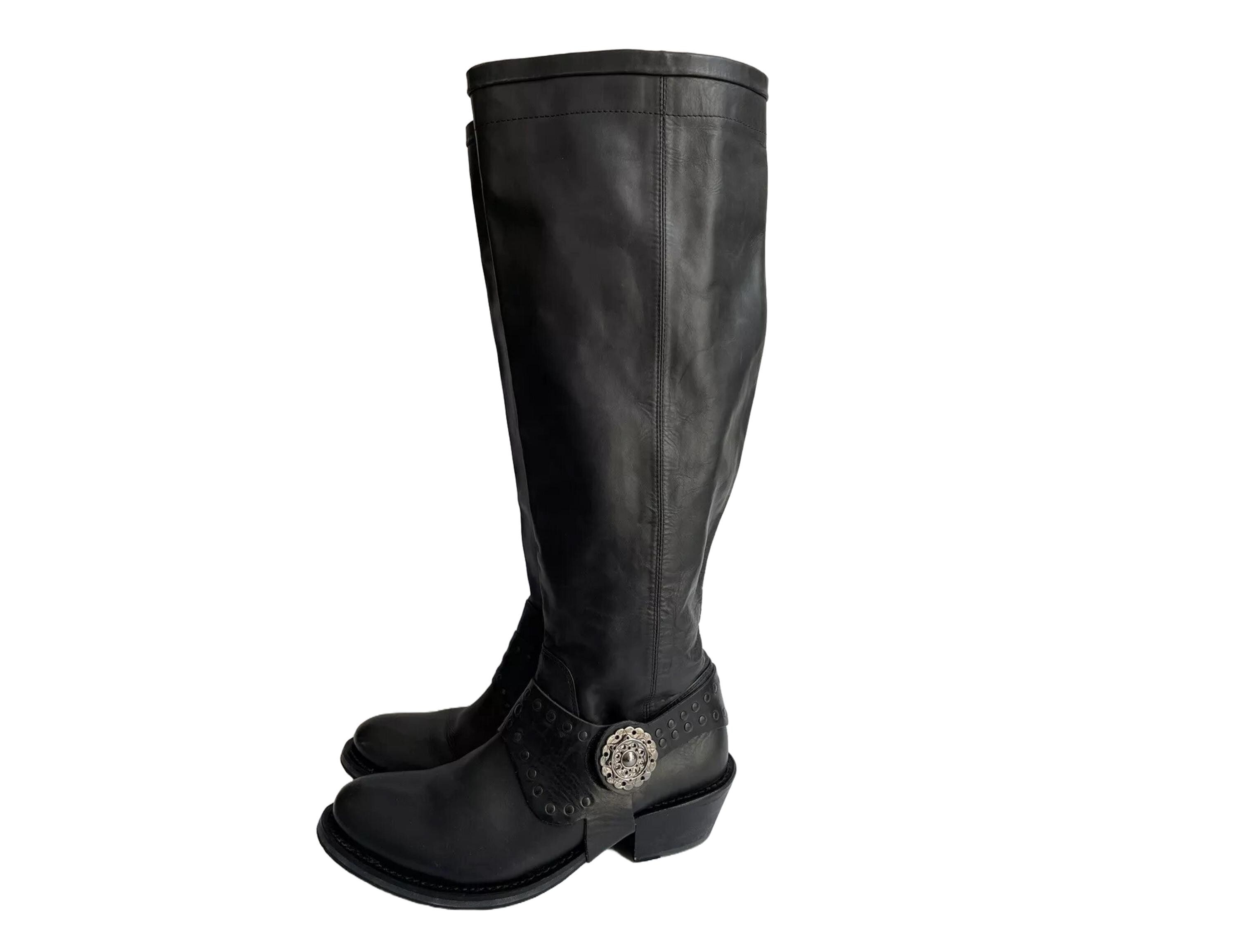 Girbaud Boots - Etsy