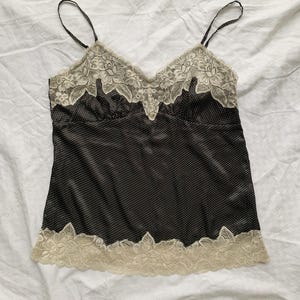 Vintage Satin Camis | Fairycore 2000s Silky Whimsy Tops — S-XL sizes