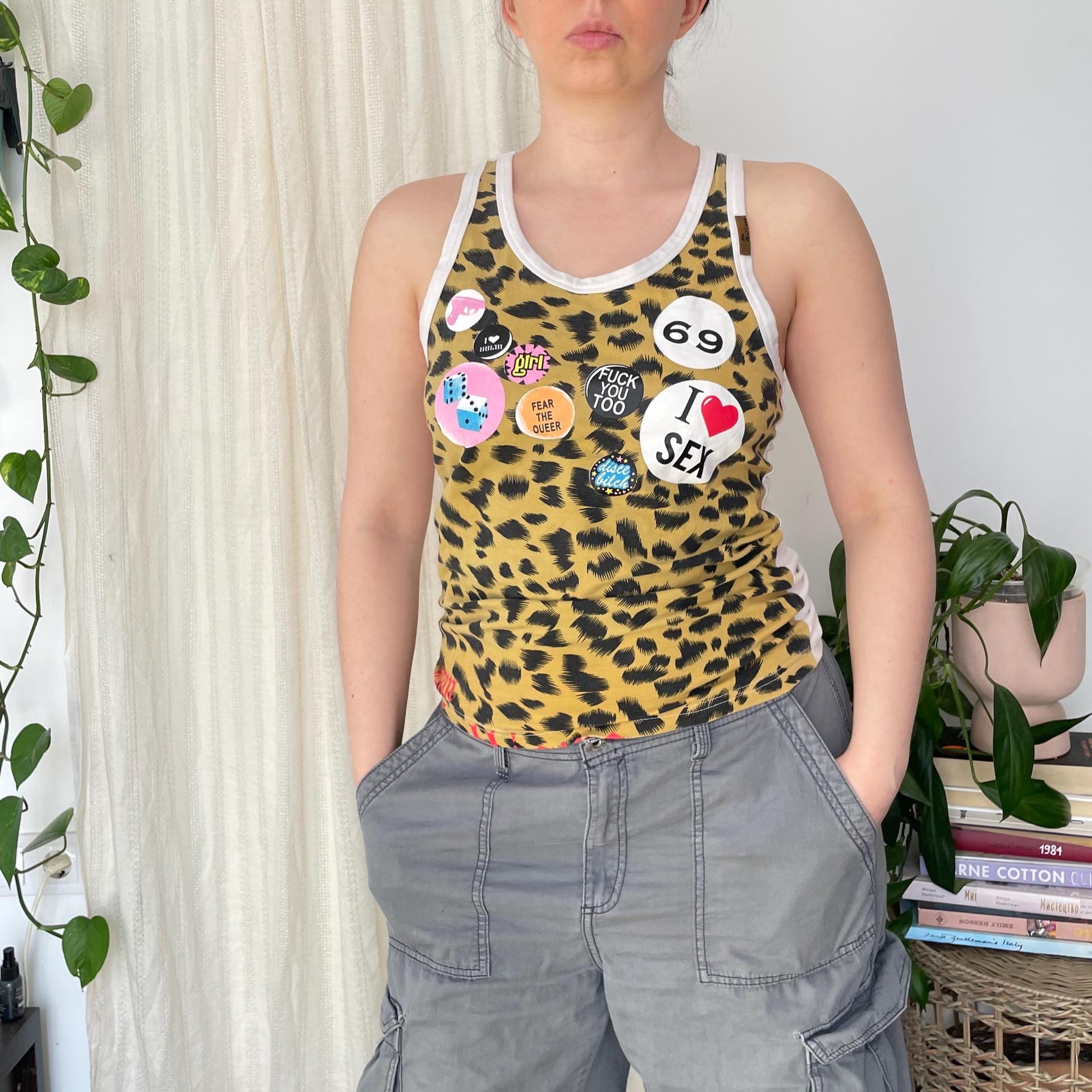 Galliano Top - Etsy