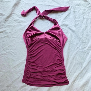 Vintage 2000s Halter Tops — S-XL sizes
