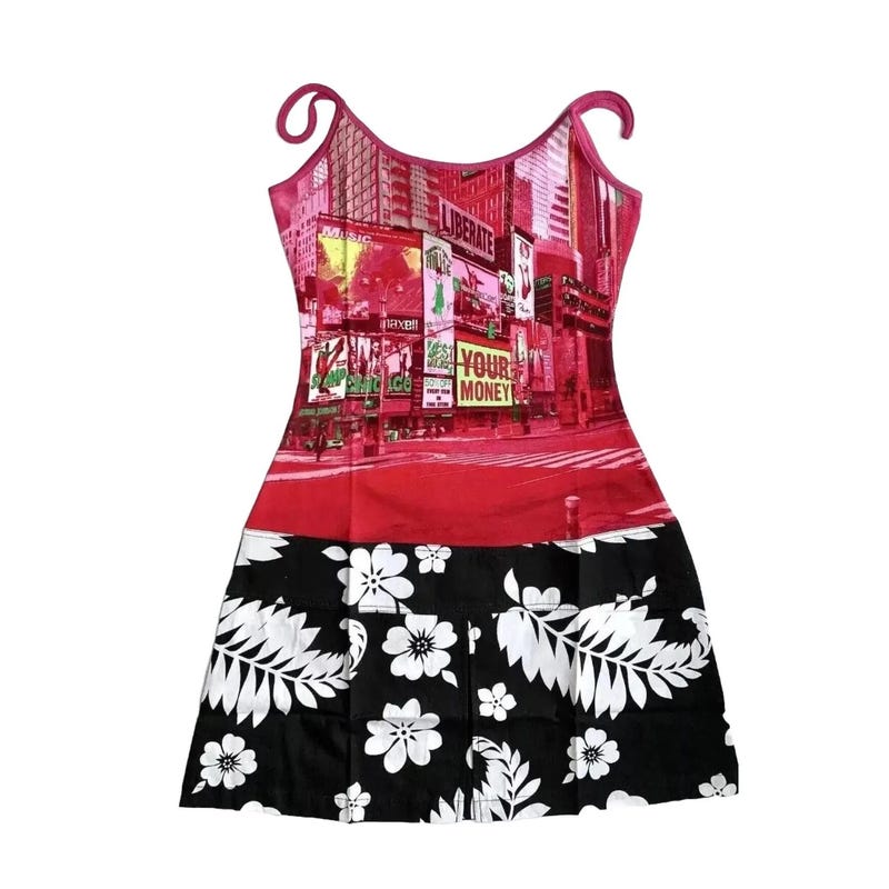 Custo Barcelona Midi Dress (S)