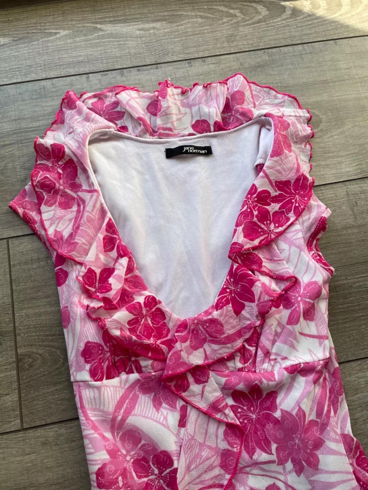 jane norman pink dress JANE NORMAN Pink & Black Bodycon Dress
