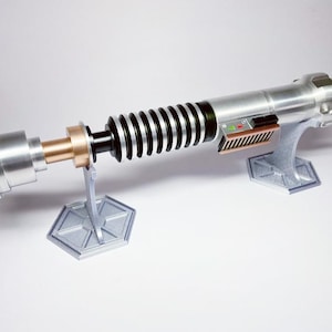 Lichtschwert Ständer Star Wars Separatisten Symbol - Passend für die meisten Lichtschwert Griffgrößen