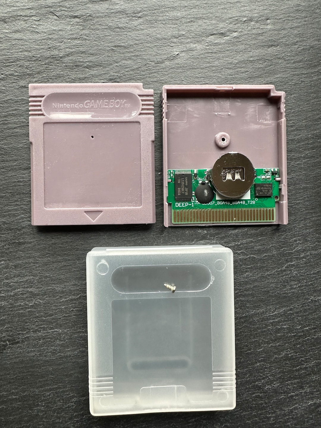 Gameboy Flash Cart Cartridge With Save Battery / Game Boy / Working for All Game Boy Games GB Etsy