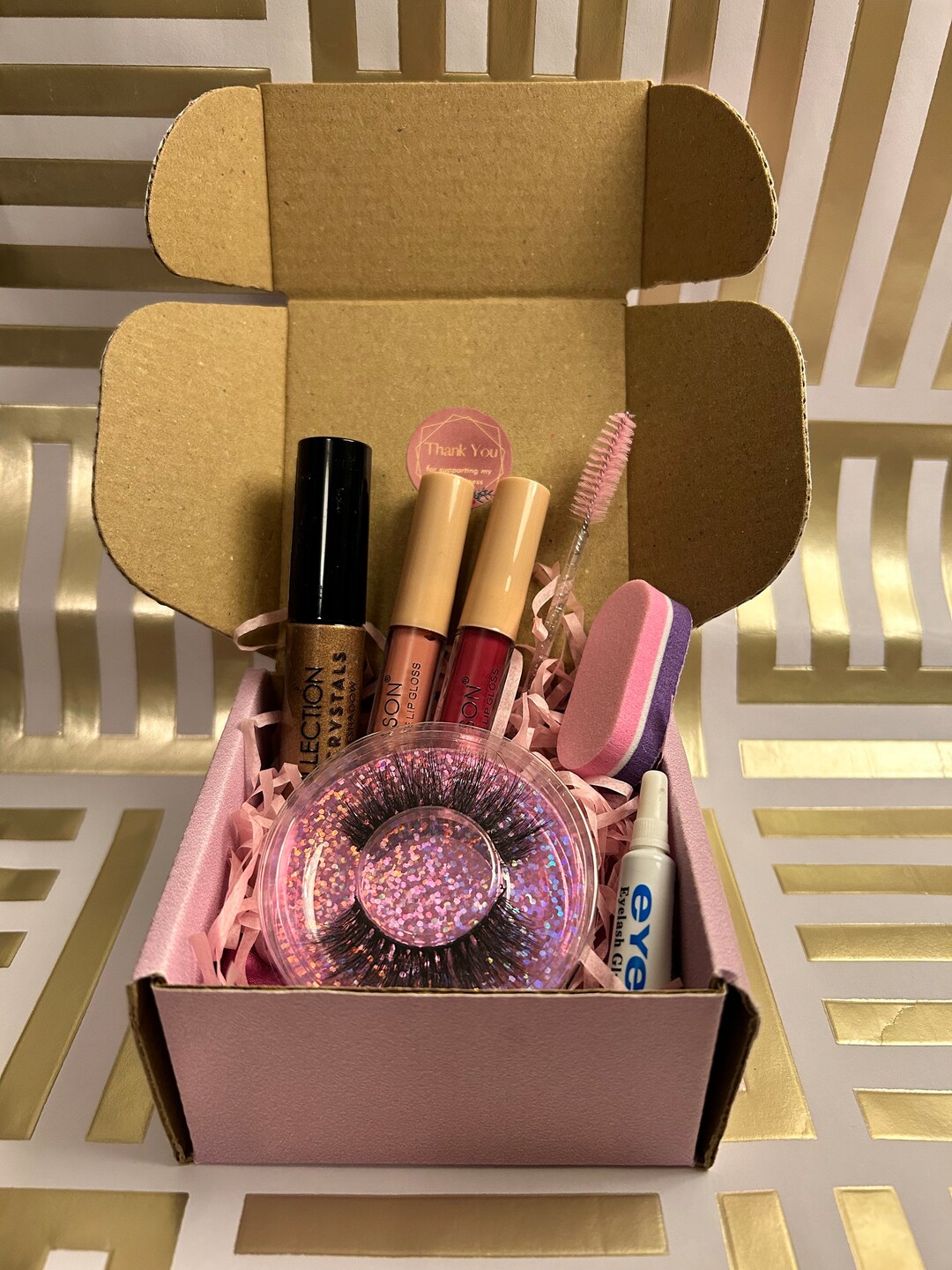 Mini Travel Makeup Set Etsy UK