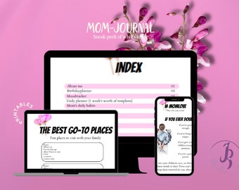 Mom Planner Daily Planner For Mom Stay At Home Mom Mommy Planner Mom Planner Daily Planner For Mom Stay At Home Mom Mommy Planner