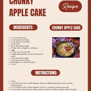 Diabetes Recipe Cards Bundle Of Ten Recipes