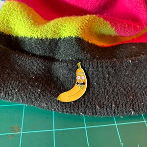 Custom Bannana Rick Pin