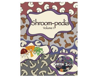 Shroom-Pedia shroom sagas 25 coloring page Digital