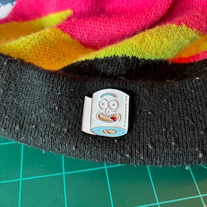 Custom Toilet Paper Rick Pin