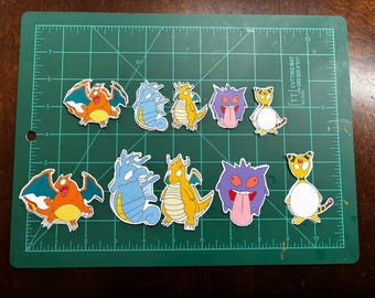 Derpy Pokemon Sticker Packs #4