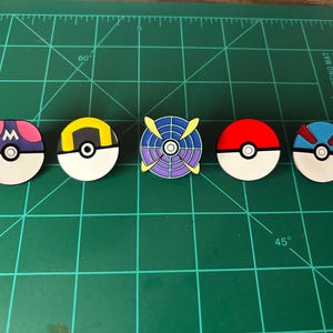 Pokeball pins