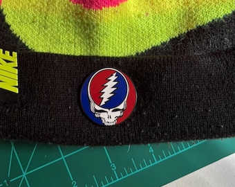 Grateful Dead pin