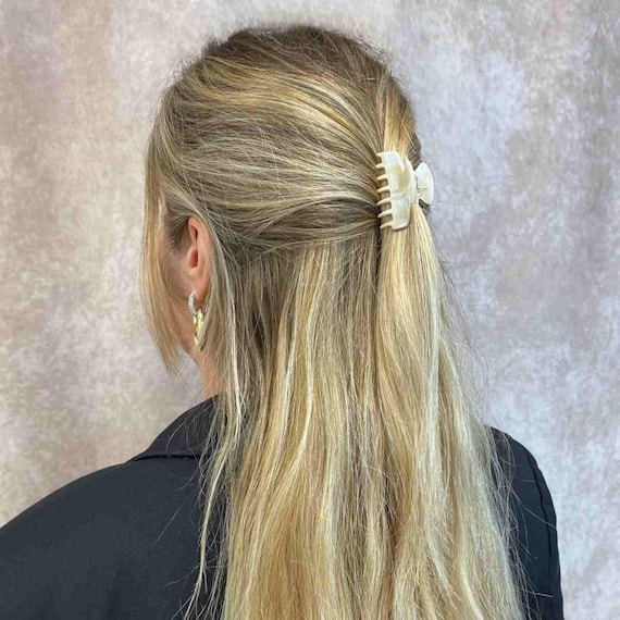 Cellulose Acetate Hair Pin for Elegant Up-Dos French U-shaped Hair Pin: Cellulose Acetate Elegant Hair  main image 3