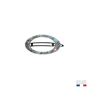 Apolline Haarspange – 6,4 cm – elegantes Haaraccessoire – handgefertigt – hergestellt in Frankreich Mer du Sud