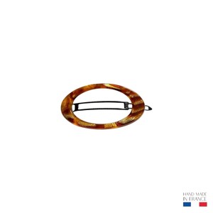 Apolline Haarspange – 6,4 cm – elegantes Haaraccessoire – handgefertigt – hergestellt in Frankreich Africa