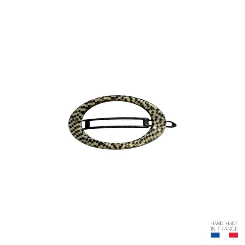 Apolline Haarspange – 6,4 cm – elegantes Haaraccessoire – handgefertigt – hergestellt in Frankreich Opéra