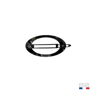 Apolline Haarspange – 6,4 cm – elegantes Haaraccessoire – handgefertigt – hergestellt in Frankreich Bild 12