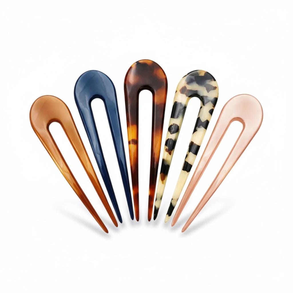 Two Piece Hair Pin - Etsy display picture 1