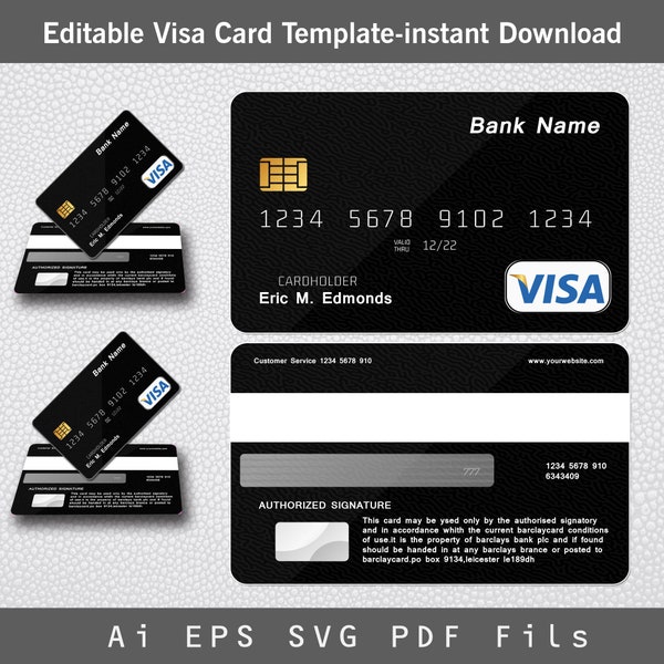 Mastercard Debit Card Vector Art - Personalize Your Finance Illustrations - Ideal for Transaction Design Projects or Educational Gifts