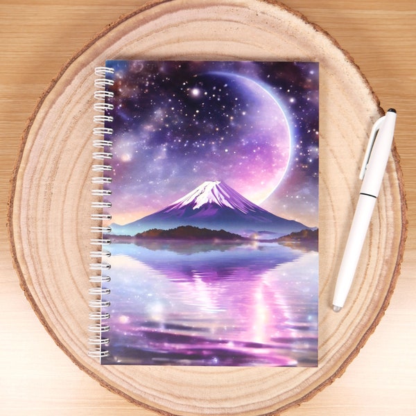 Carnet effaçable en papier-pierre - Mt Fuji | A5