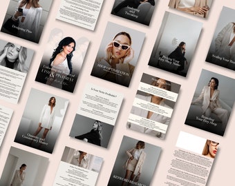 Guia digital Etsy e Pinterest, PLR, como vender produtos digitais como iniciante, e-book para revender com modelos Canva editáveis, feito para você