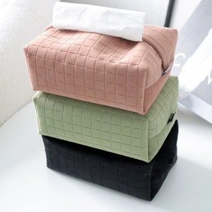 Tissue Box Dispenser Paper Holder Napkin Case Organiser