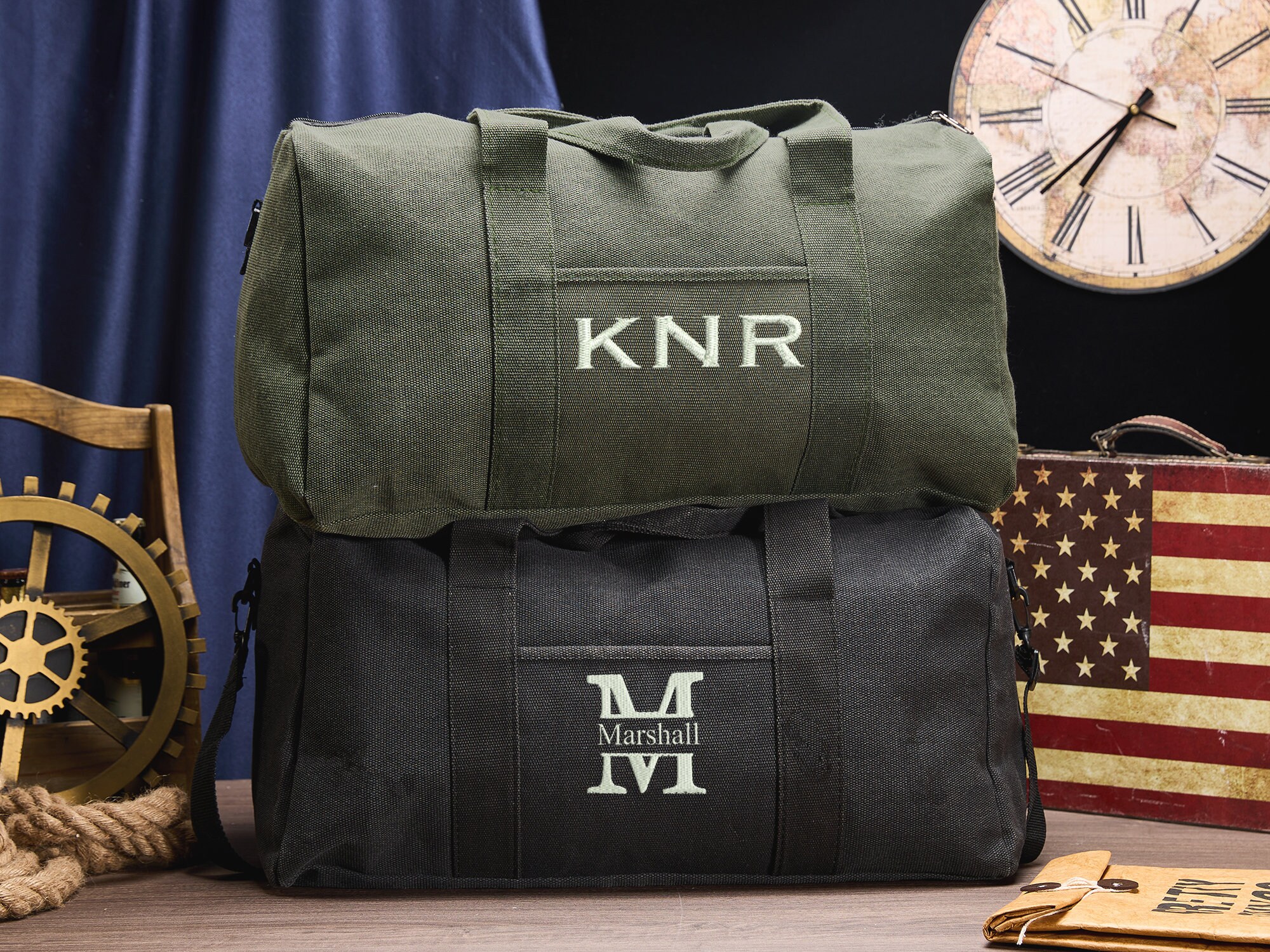 Personalized Weekend Bag for Mencanvas Holdallweekender Bagcustom