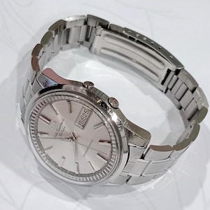 Gift Vintage men's watch Seiko  Sportsmatic Deluxe 7619 Automatic Watch  25 Jewels  Dolphin Caseback
