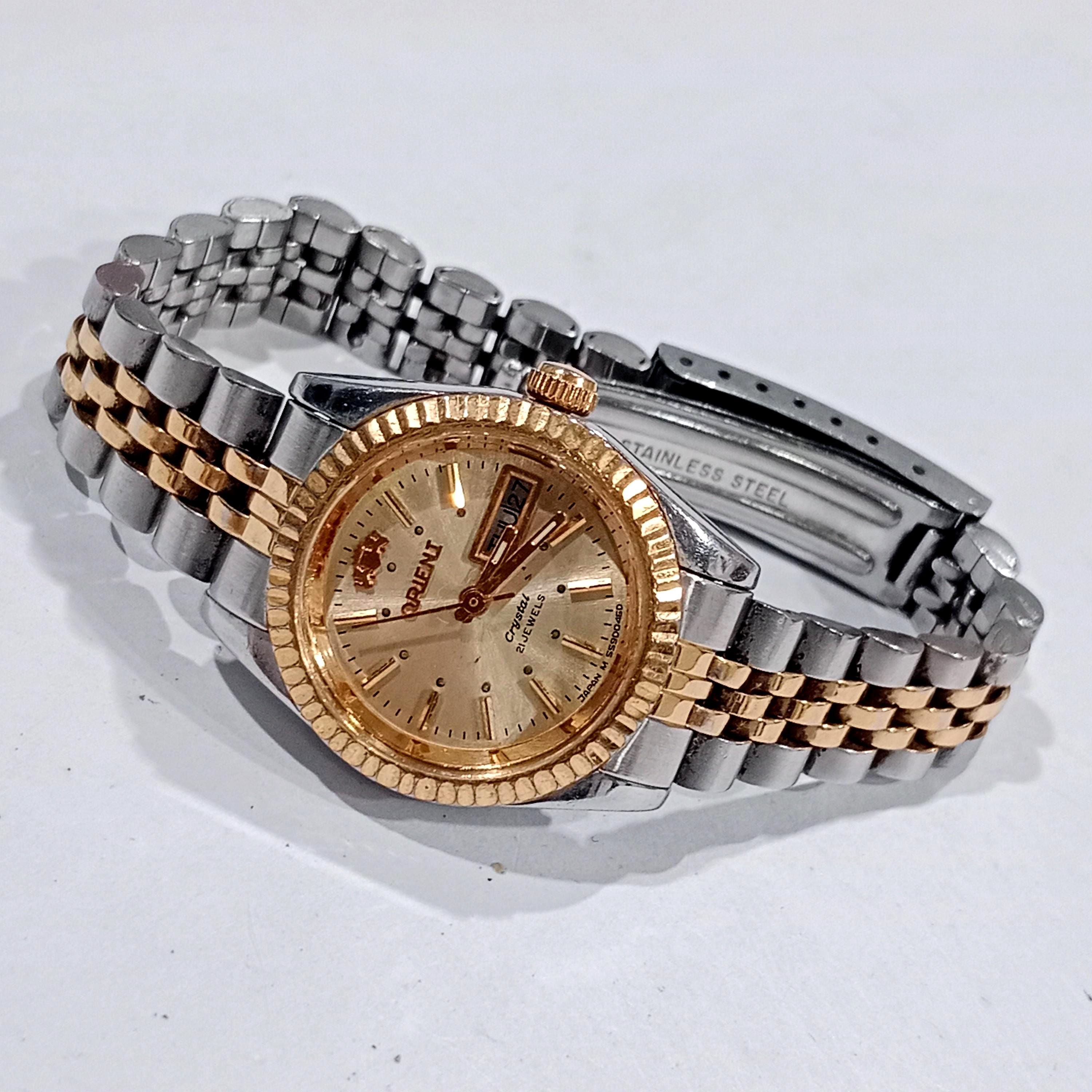 Orient crystal 21 jewels - Etsy 日本