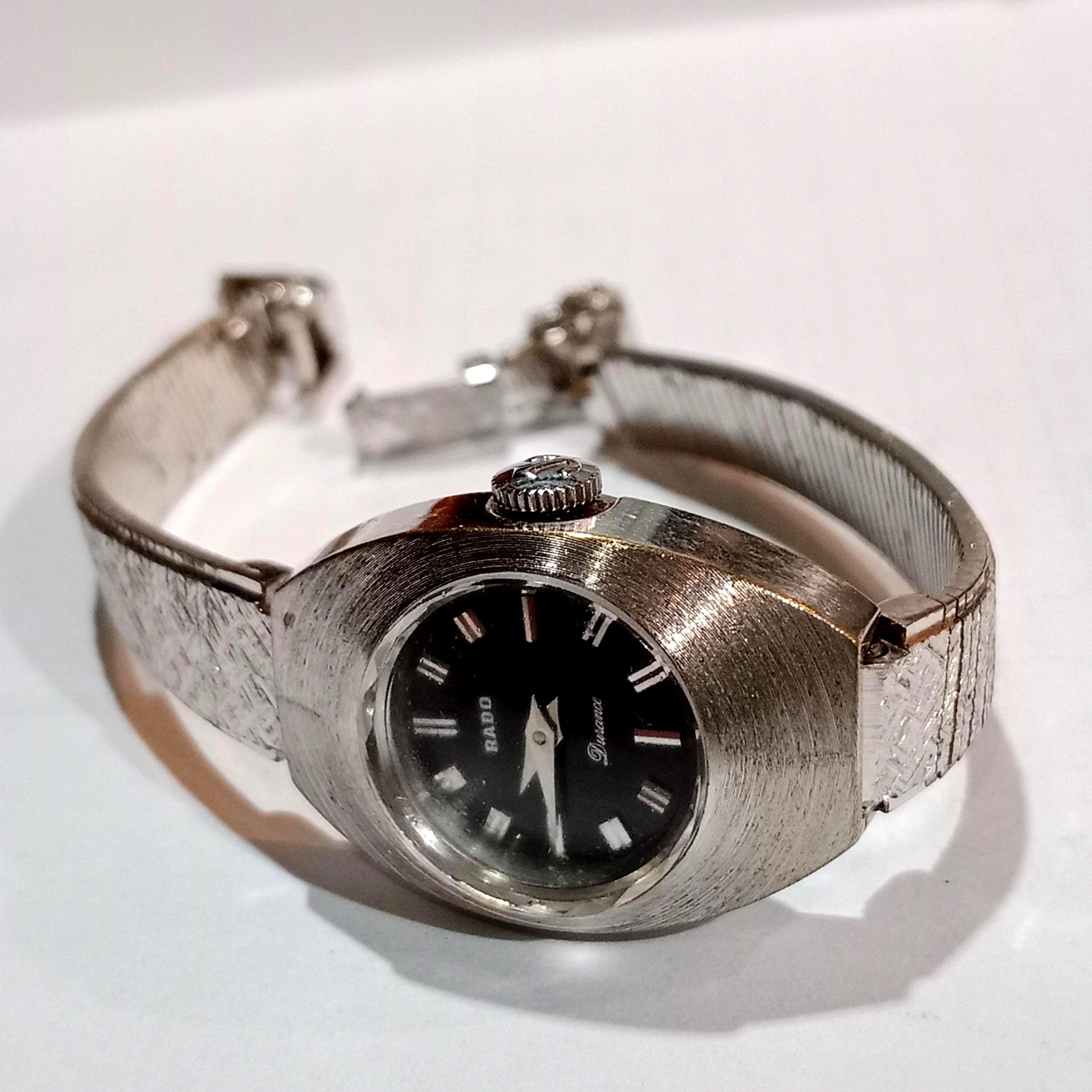Vintage Rado Durance Ladies Mechanical Watch – Manual Wind – Runs Well Vintage Rado Durance Ladies Mechanical Watch – Women main image 4