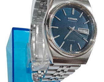 Men's Vintage Citizen Eagle 7 Cal 8200 21 Jewel Mechanical Watch