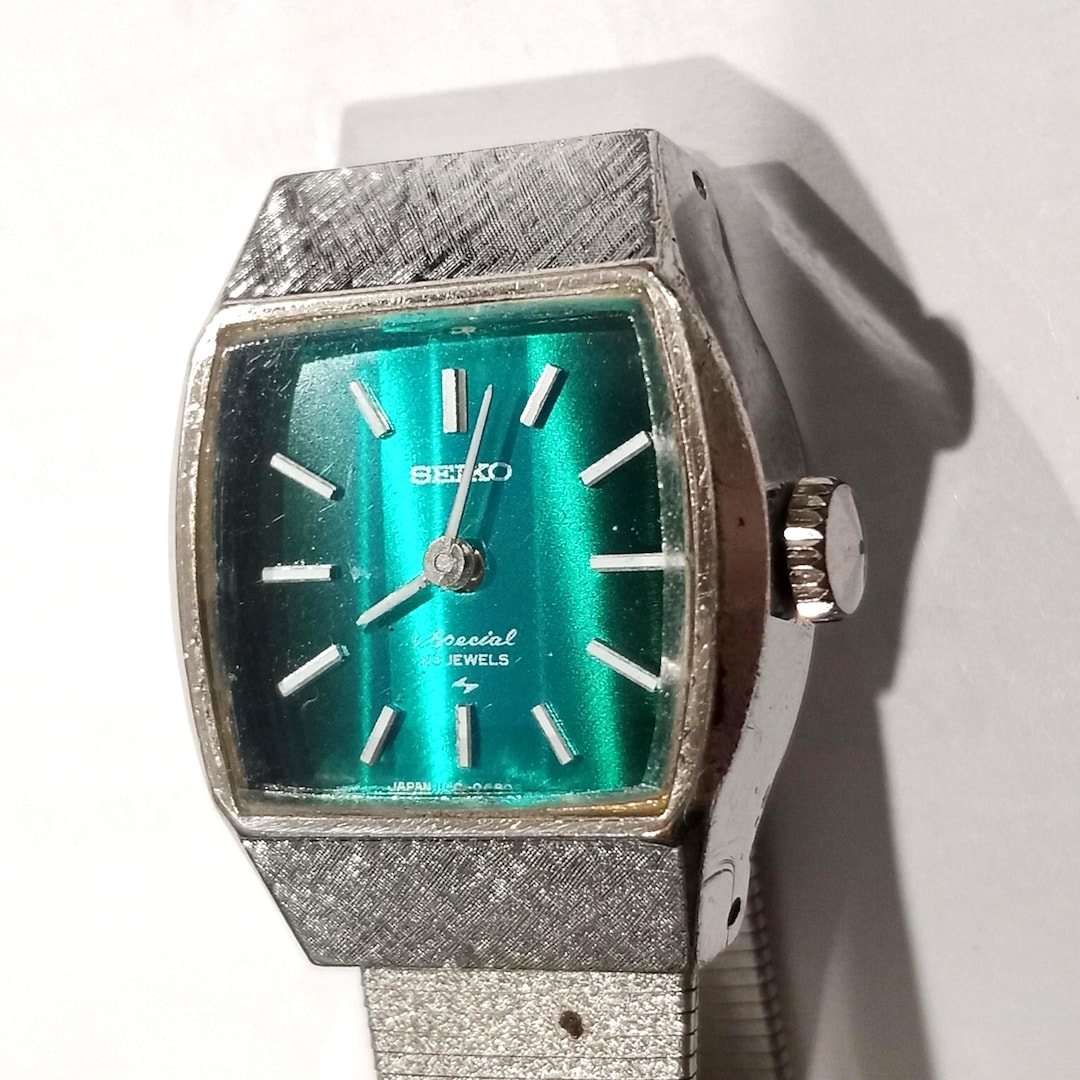 SEIKOＬＭ 23JEWELS Seiko LM Automatic 23 jewels, Cal.5606 day date – Long's