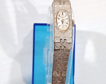 1971 Vintage Seiko Damenuhr, Handaufzug 23 Jewels, 1520-3341 WGP Cocktailkleid Uhr
