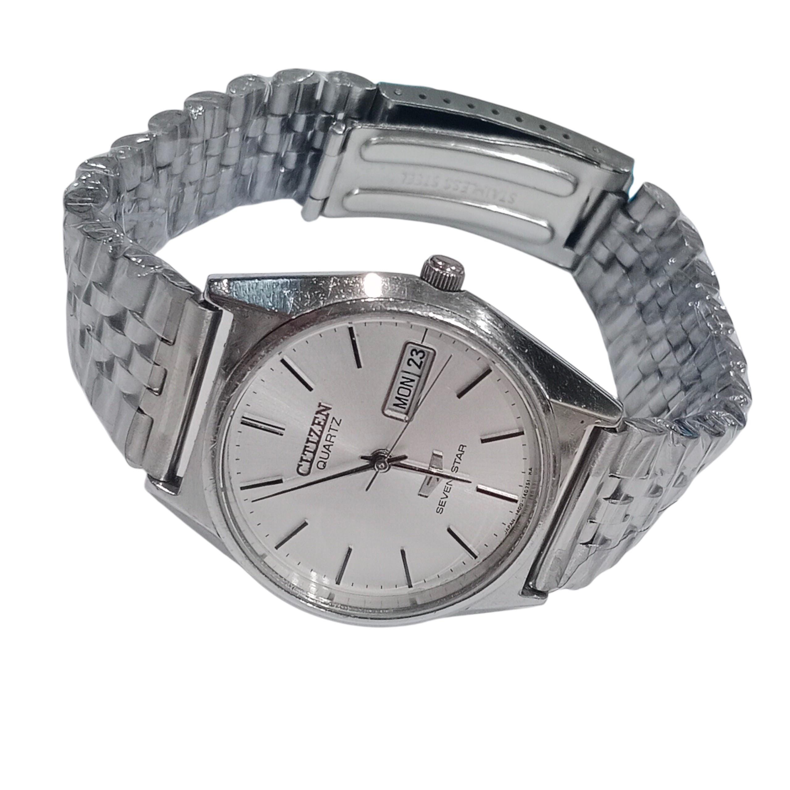 Citizen Quartz Seven - Etsy
