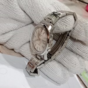 Reloj vintage de regalo para hombre Seiko Sportsmatic Deluxe 7619 Reloj automático 25 joyas Fondo de caja Dolphin imagen 10