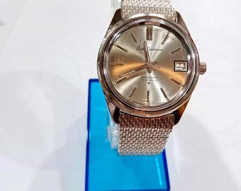 SEIKO sportsman CALENDER 腕時計 ウォッチ 自動巻き Seiko Sportsman 自動巻き時計 カレンダー付き - メルカリ